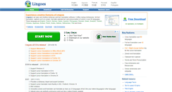 Desktop Screenshot of lingoes.net